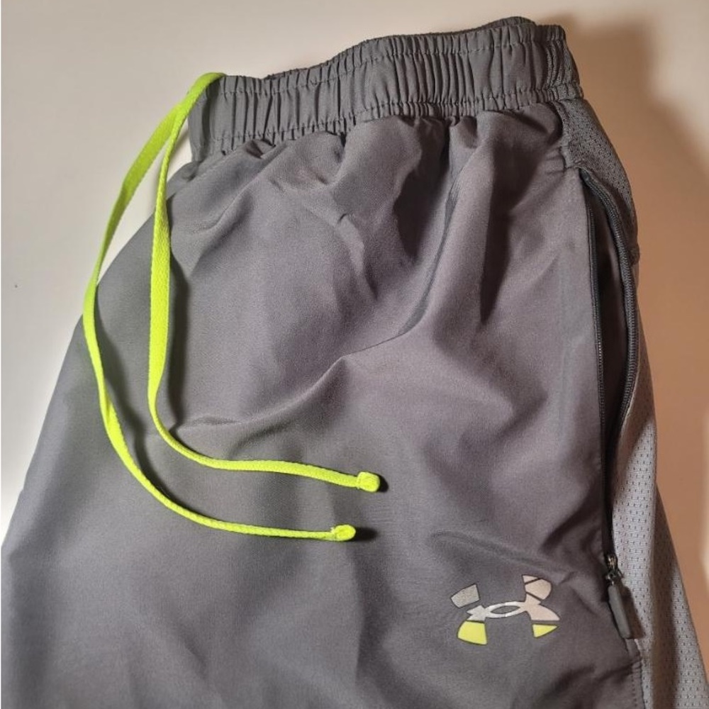 Size large, UnderArmour, track, sweatpants, excellent condition